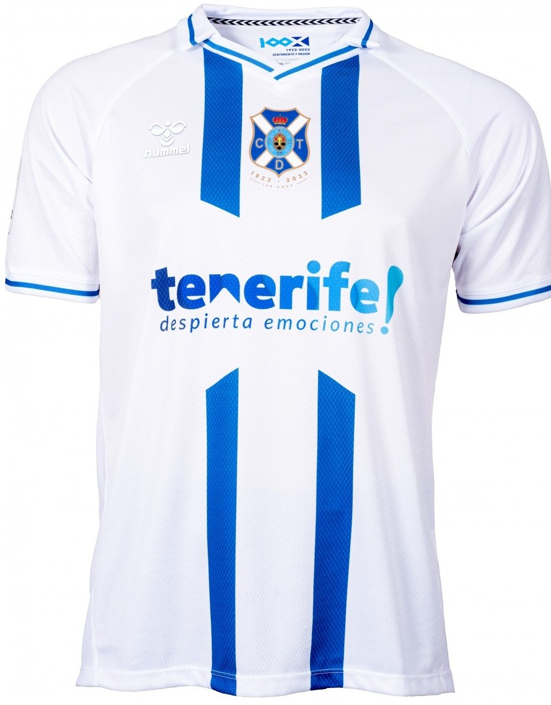 Camisa I Tenerife 2023 2024 Hummel oficial 